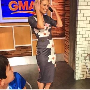 ted baker bisslee chatsworth bodycon dress